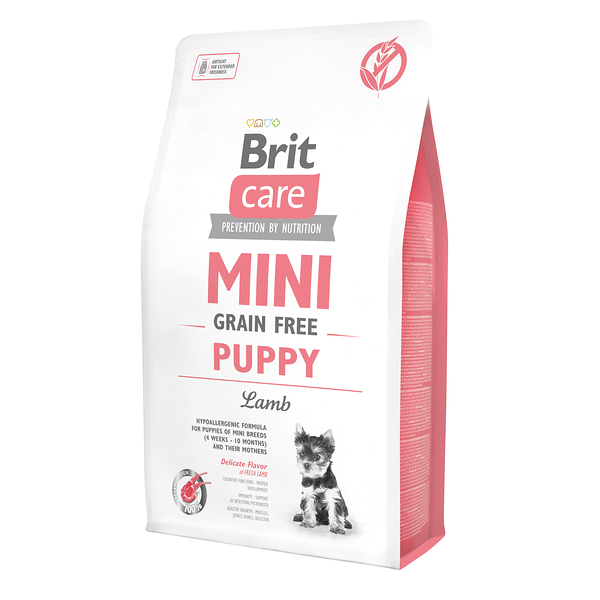 Brit Care չոր կեր մինի ցեղատեսակի ձագերի համար՝ գառով