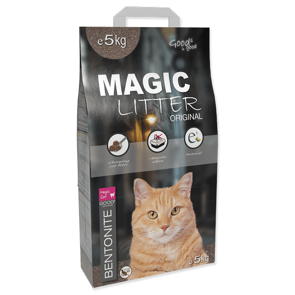 Magic Litter Original bentonite cat litter