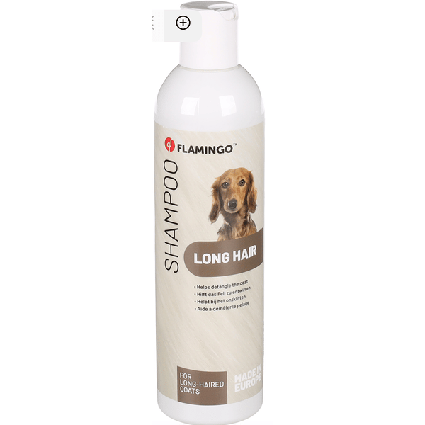 Flamingo shampoo for long-haired dogs, 300 ml (523070)