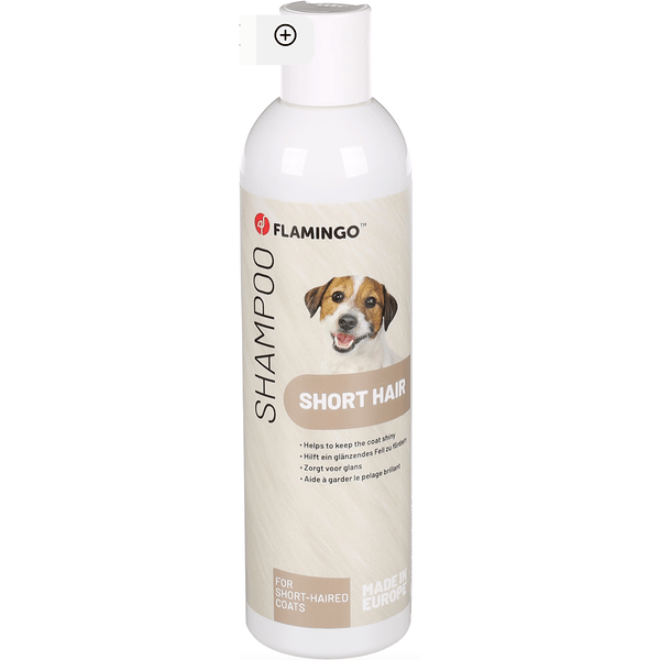 Flamingo shampoo for short-haired dogs, 300 ml (523069)