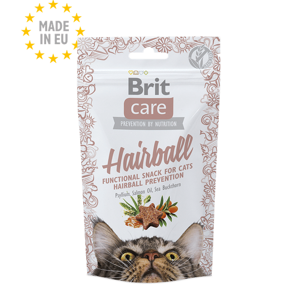 Brit Care treat for cats, hairball control