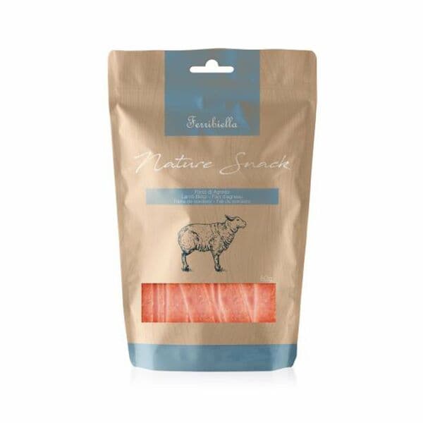 Ferribiella dog treat: lamb fillet (NS08)