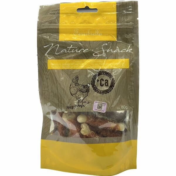 Ferribiella dog treat: calcium bones with chicken (NS33)