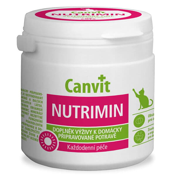 Canvit Nutrimin supplement for cats, vitamins & trace elements