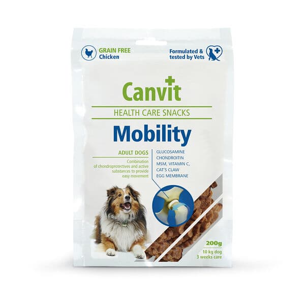 Canvit Mobility functional treat for dogs, chicken