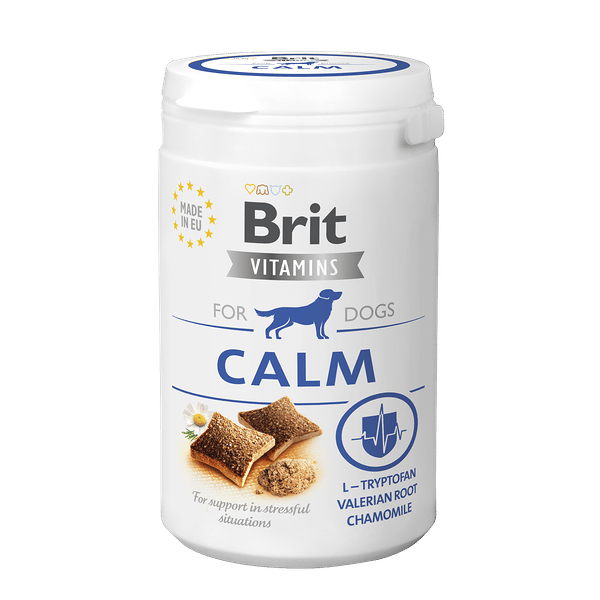 Brit Vitamins Calm calming supplement chews for adult dogs