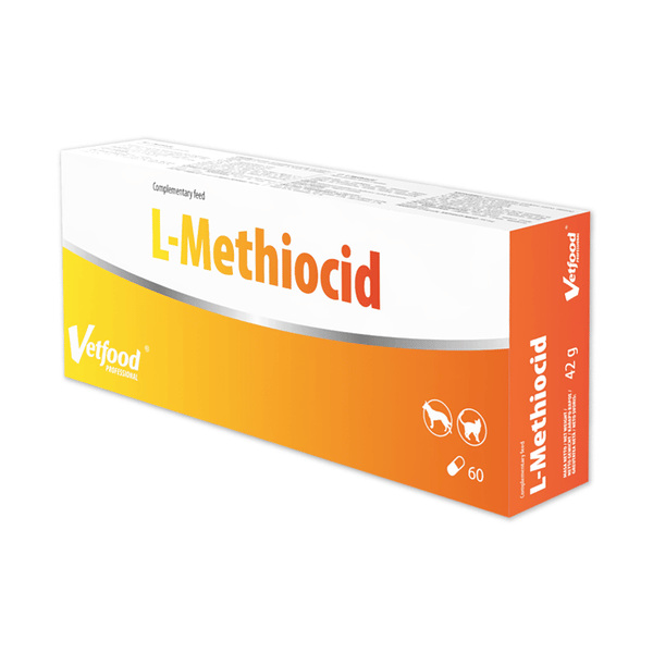 Vetfood L-Methiocid urinary support for dogs and cats, 1 capsule