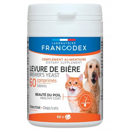 Francodex Vitamin Levure de Biere 60 tab