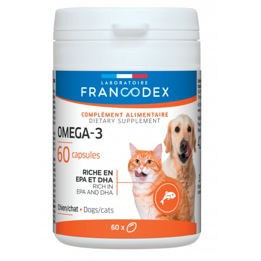 Francodex Vitamin Omega 3 60 tab