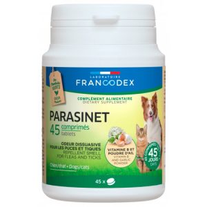 Francodex Vitamin parasinet 45 tab