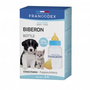 Francodex Bottle 120 ml