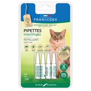 Francodex Anti Tick Drops for cat